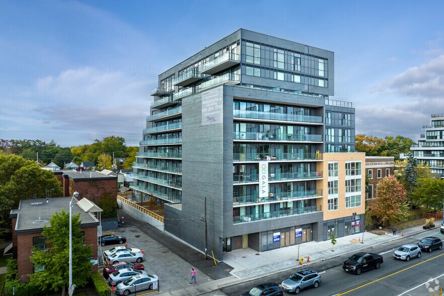 Primary Photo Of 2359-2365 Danforth Av, Toronto Apartments For Lease