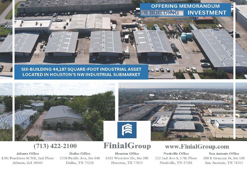 More Photos Of , Houston Industrial For Sale