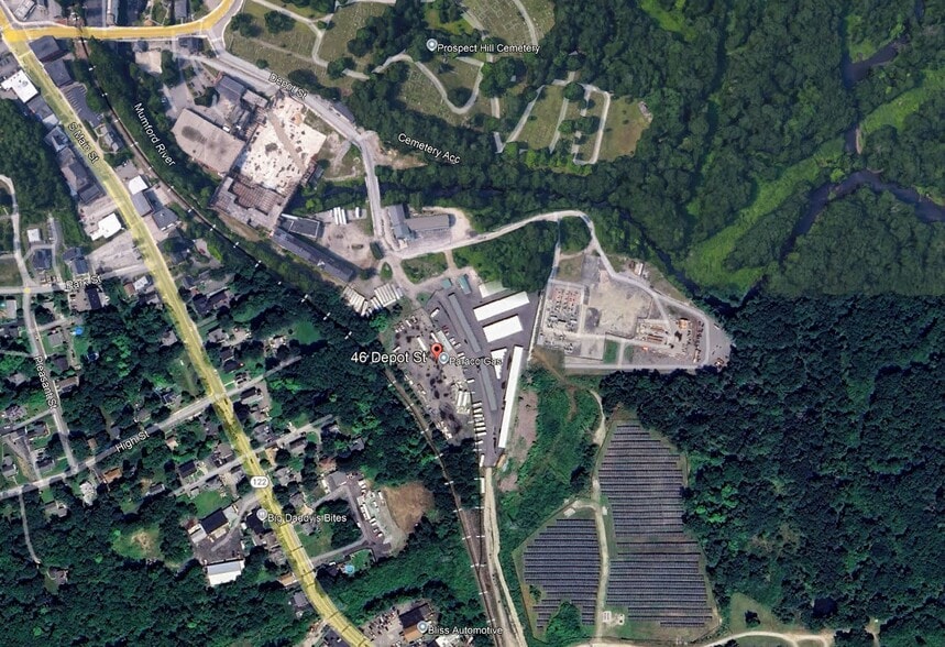 More Photos Of 46 Depot St, Uxbridge Land For Sale