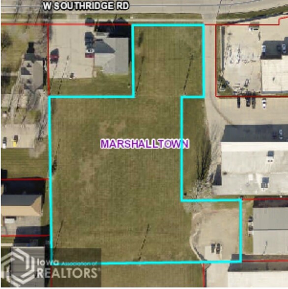 Primary Photo Of 102 W Southridge Rd, Marshalltown Land For Sale