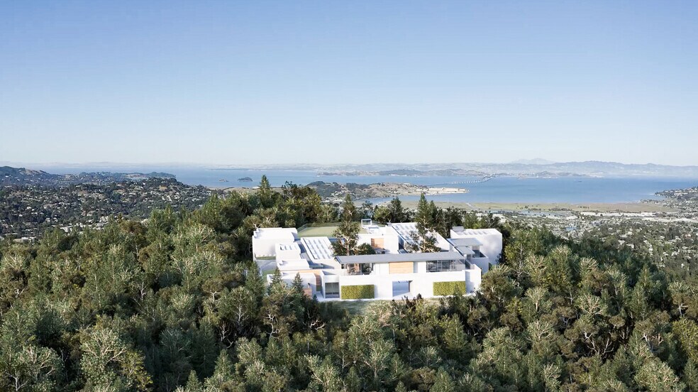 More Photos Of 128 Ridgecrest Road, Kentfield Land For Sale