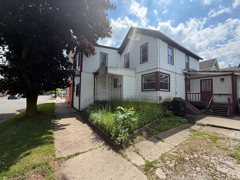 More Photos Of 114 Elm Street, Cortland Storefront Retail Residential For Sale