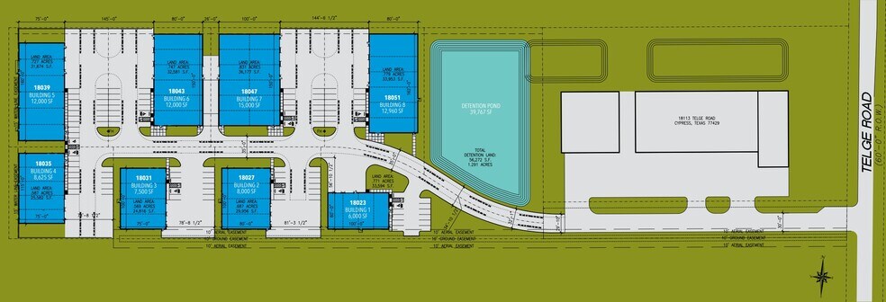 More Photos Of 18047 Telge Rd, Cypress Warehouse For Sale