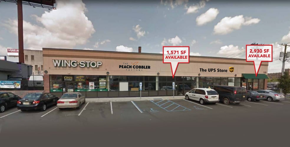 Primary Photo Of 1244-1254 McCarter Hwy, Newark General Retail For Lease