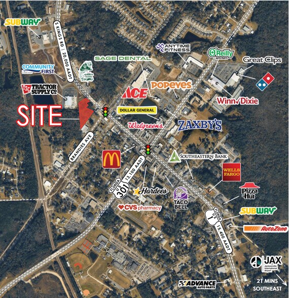 Primary Photo Of 0 US 1 hwy, Callahan Land For Sale