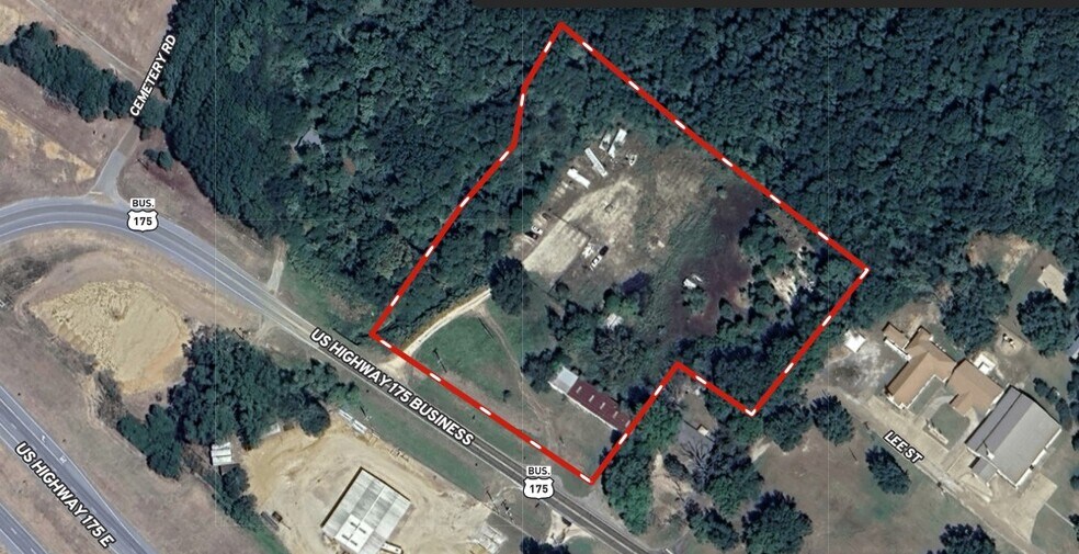 More Photos Of 15585 Hwy 175 E, Poynor Industrial For Sale