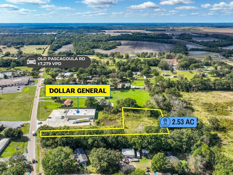 More Photos Of 8620 Old Pascagoula Rd, Theodore Land For Sale