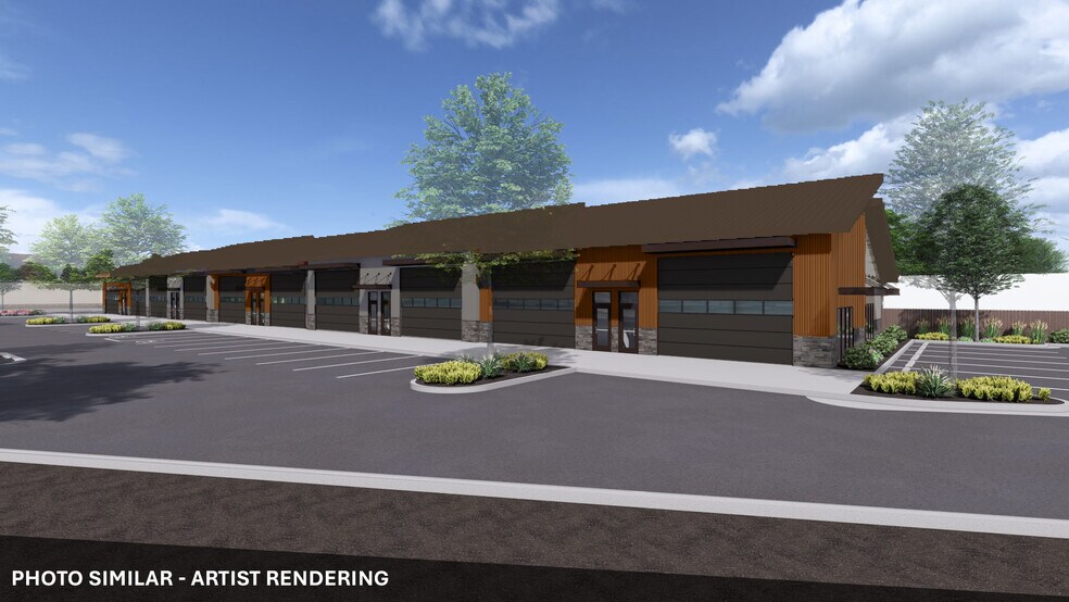 Primary Photo Of 9259-9279 W State st, Boise Light Manufacturing For Sale