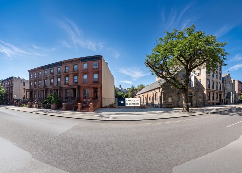 Primary Photo Of 142 W 131st St, New York Land For Sale