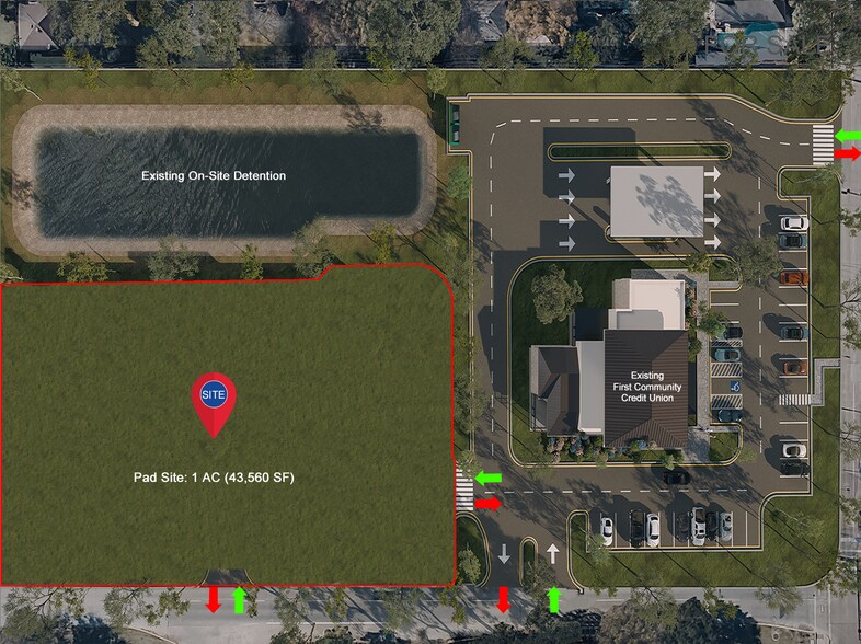 More Photos Of S Dairy Ashford Rd & Richmond Ave, Houston Land For Sale