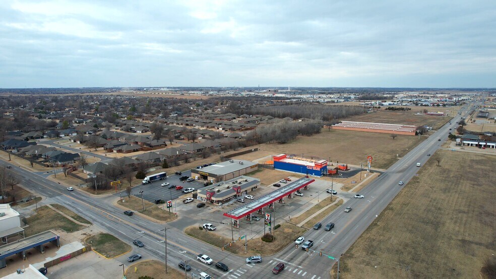 Primary Photo Of 1451 S Morgan Rd & SW 15th St, Oklahoma City Land For Sale