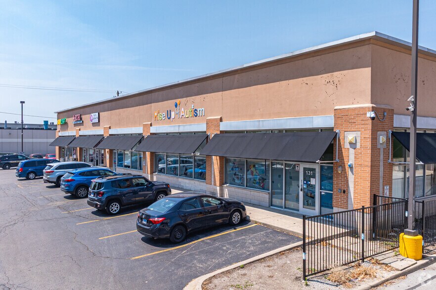 More Photos Of 121-131 Collins St, Joliet Storefront For Sale