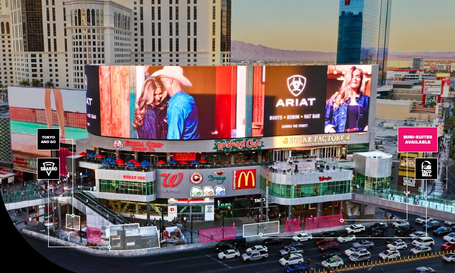 More Photos Of 3717 S Las Vegas Blvd, Las Vegas Unknown For Lease