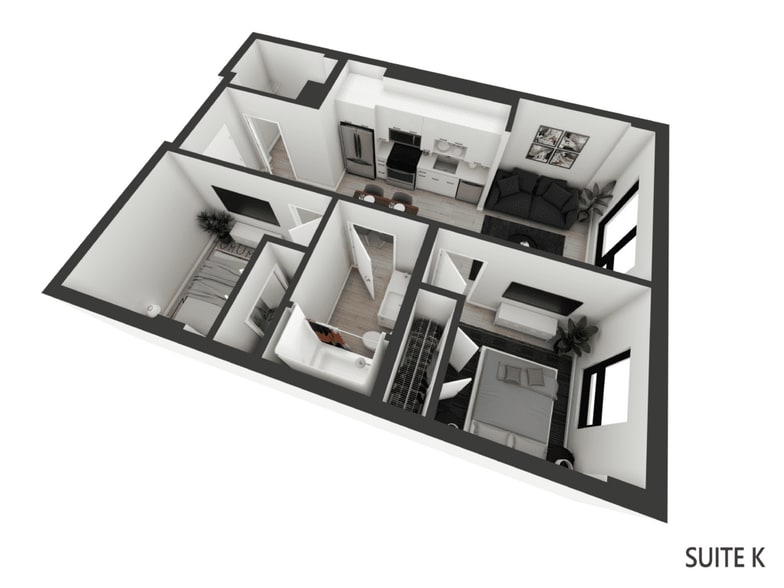 More Photos Of 1025 Pembina Hwy, Winnipeg Apartments For Lease