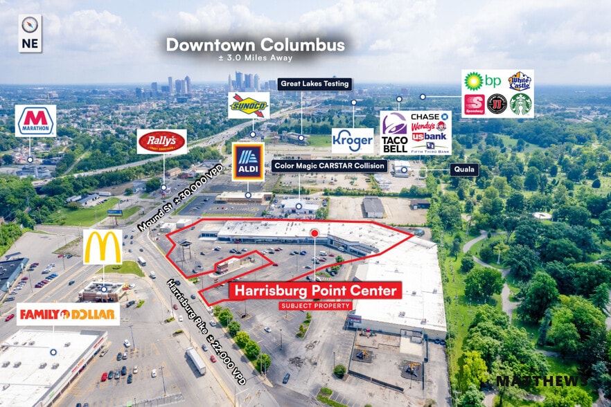 More Photos Of 612-660 Harrisburg Pike, Columbus Storefront For Sale