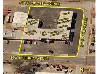 More Photos Of 1206-1212 E 58th St, Tulsa Storefront Retail Office For Sale