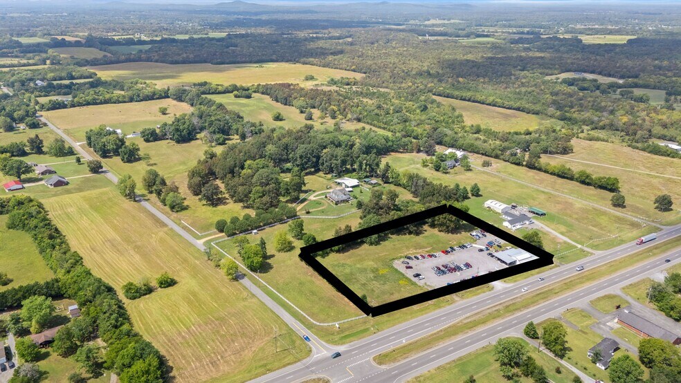 Primary Photo Of 9730 Shelbyville Pike, Bell Buckle Land For Sale