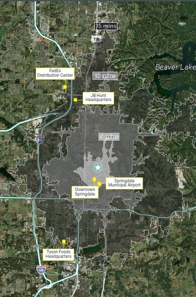 More Photos Of 444 Old Wire Rd, Springdale Unknown For Lease