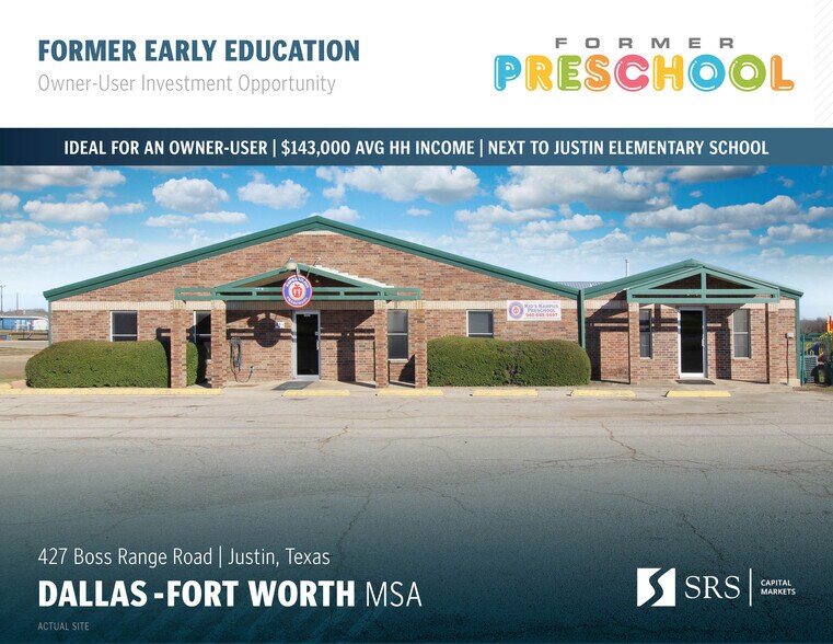 Primary Photo Of 427 Boss Range Rd, Justin Schools For Sale