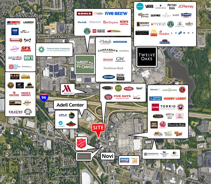 More Photos Of 43485 Crescent Blvd, Novi General Retail For Sale