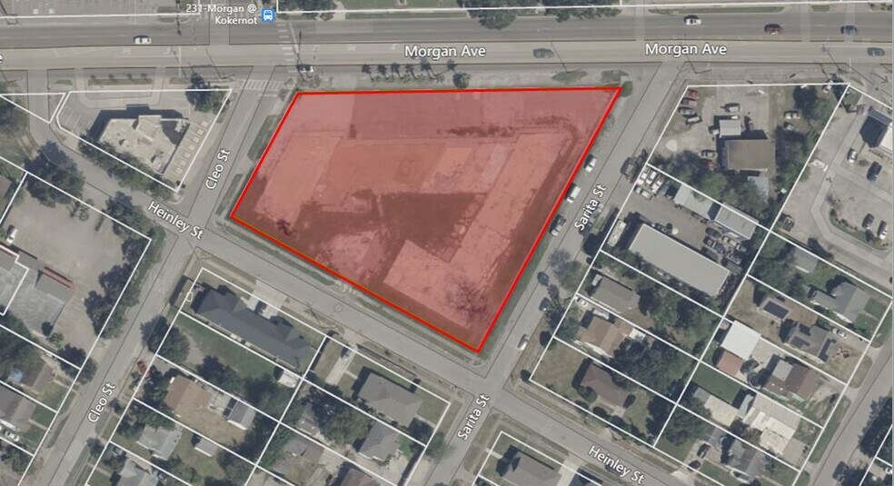 More Photos Of 2301 Morgan Ave, Corpus Christi Land For Sale