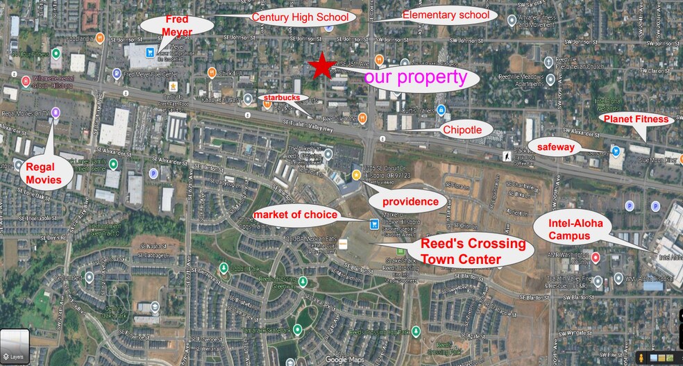 More Photos Of 2819-2827 SE 75th Ave, Hillsboro Light Distribution For Lease