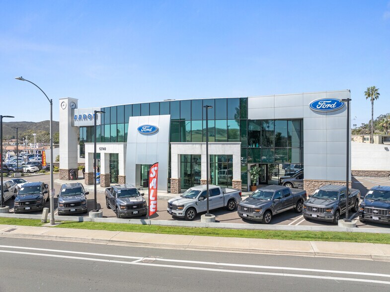 Primary Photo Of 12740 Poway Rd, Poway Auto Dealership For Sale