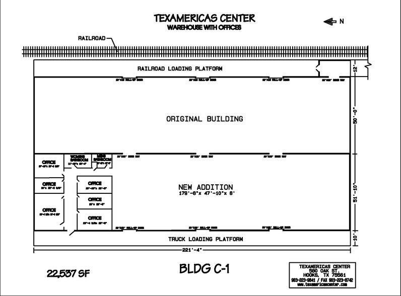 Primary Photo Of 580 Oak St, Hooks Manufacturing For Lease