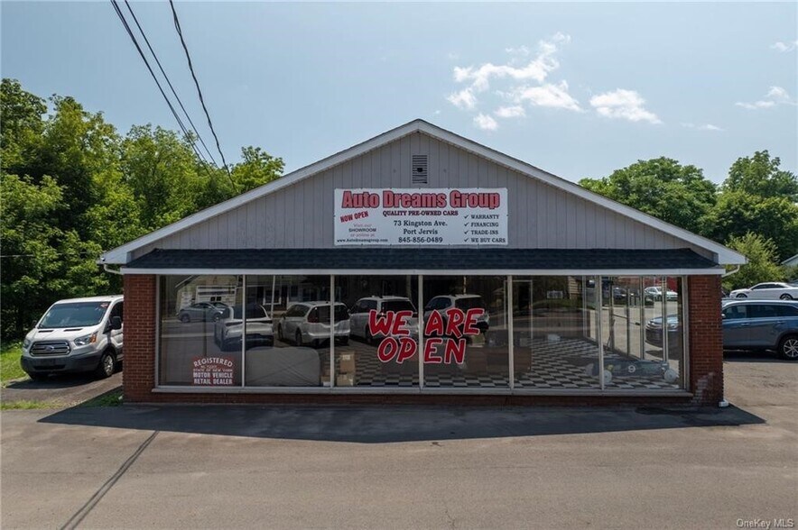 More Photos Of 73-77 Kingston Ave, Port Jervis Auto Dealership For Sale