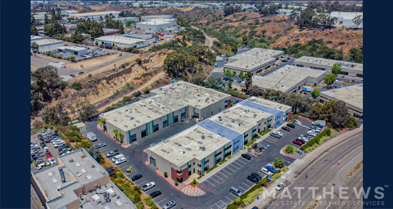 Primary Photo Of 8250 Camino Santa Fe, San Diego Manufacturing For Lease