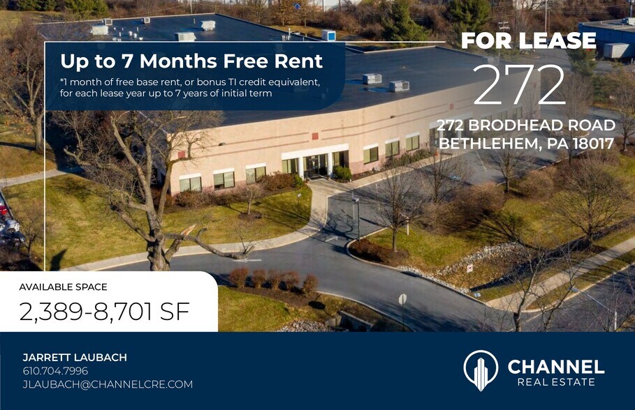 Primary Photo Of 272 Brodhead Rd, Bethlehem Light Manufacturing For Lease