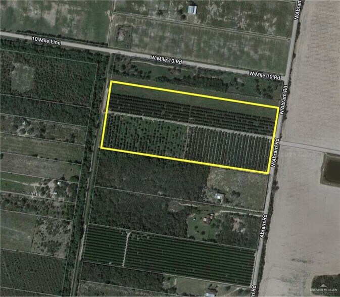 Primary Photo Of 0 Abram Rd, Edinburg Land For Sale