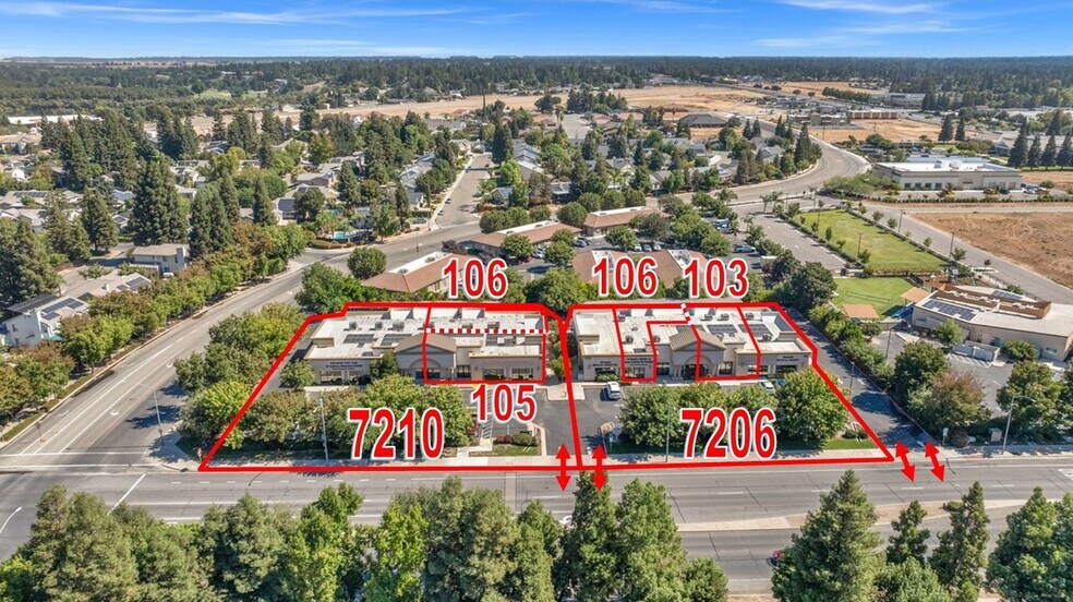 More Photos Of 7206 N Milburn Ave, Fresno Medical For Lease