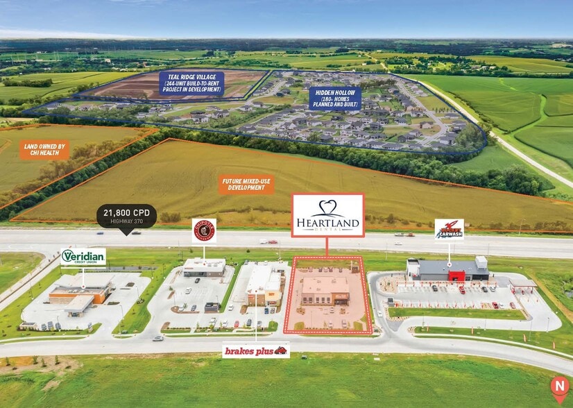 More Photos Of 19013 Oakmont Dr, Omaha Medical For Sale