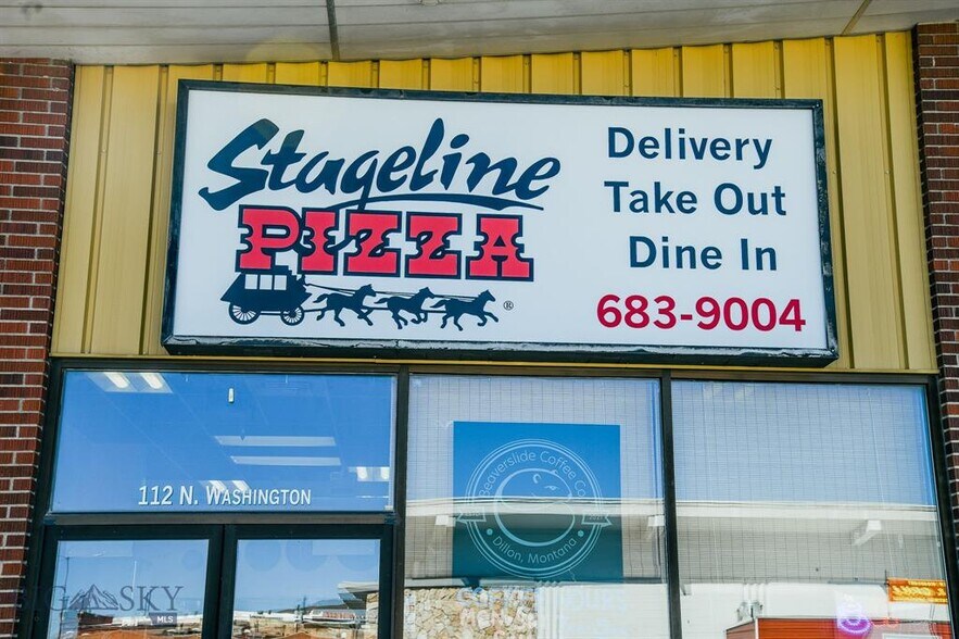 More Photos Of 112 N Washington St, Dillon Restaurant For Sale
