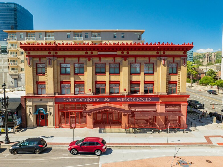Primary Photo Of 175 E 200 S, Salt Lake City Apartments For Sale