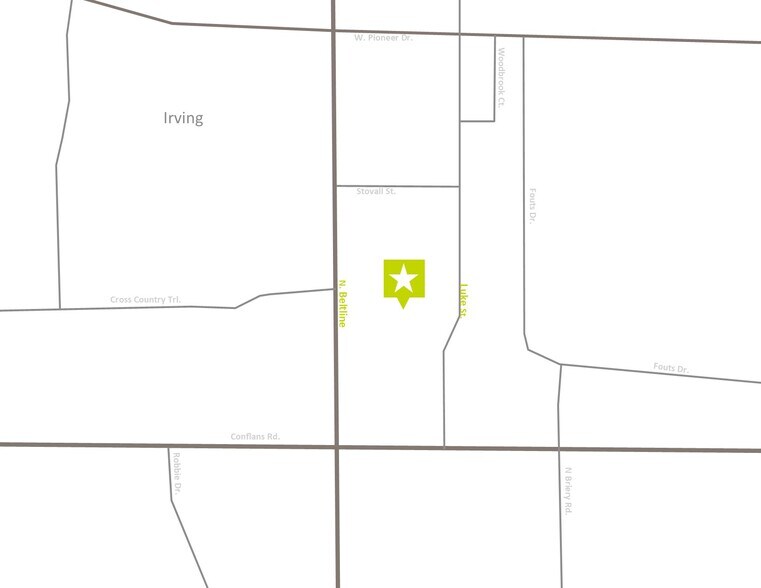 More Photos Of 930-940 N Belt Line Rd, Irving Unknown For Lease