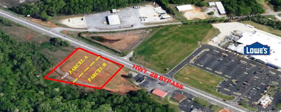 Primary Photo Of Hwy 28 Byp & Frampton, Anderson Land For Sale