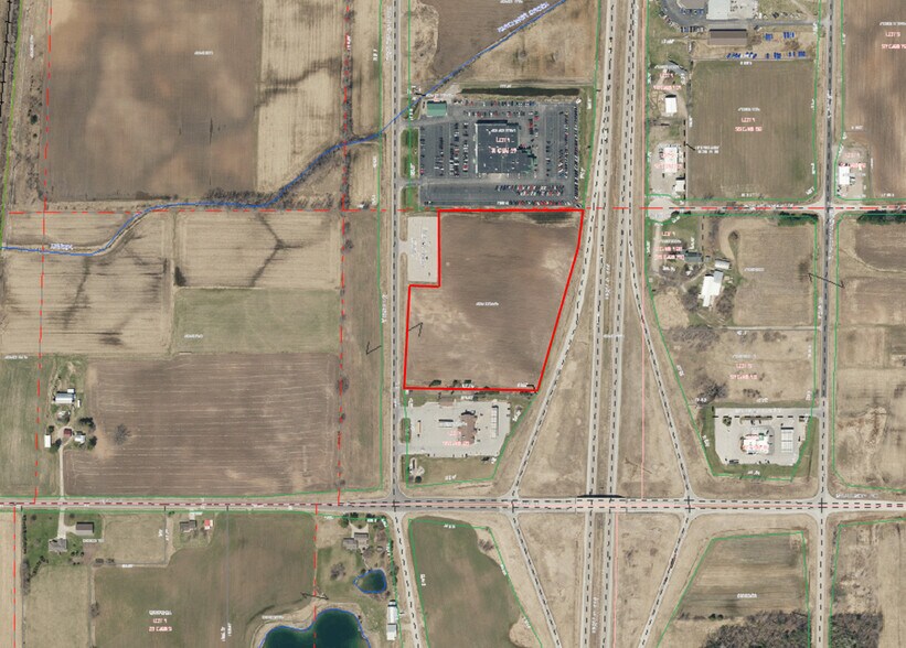 Primary Photo Of Hwy EE & Hwy 41/141, Abrams Land For Sale