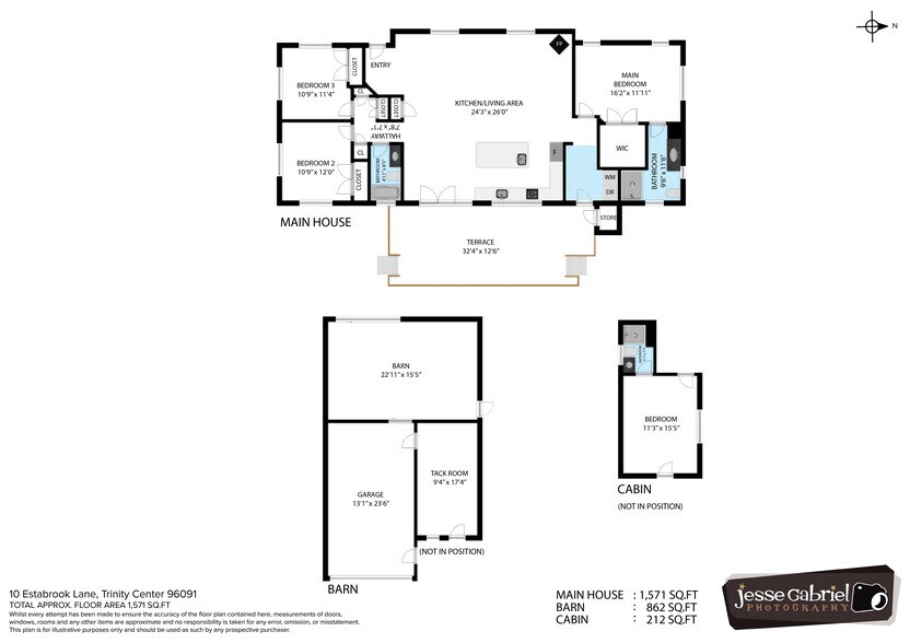 More Photos Of 10 Estabrook, Trinity Center Land For Sale