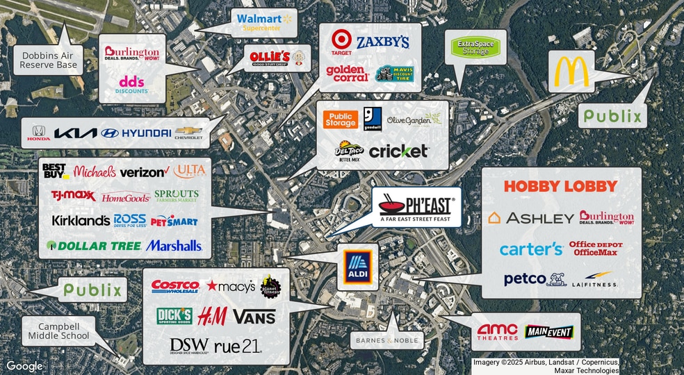 More Photos Of 925 Battery Ave SE, Atlanta Restaurant For Sale