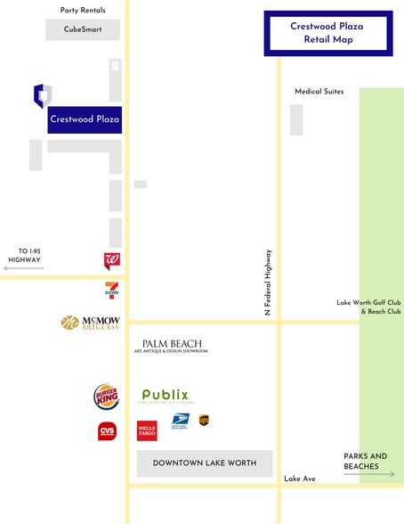 More Photos Of 1339 N Dixie Hwy, Lake Worth Unknown For Lease