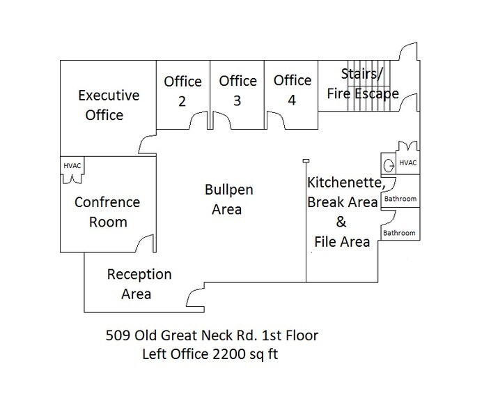 More Photos Of 509 Old Great Neck Rd, Virginia Beach Office For Lease