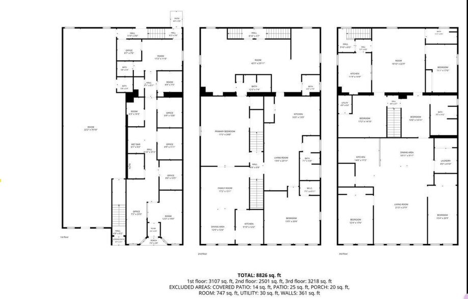 More Photos Of 259 Young St, Wilson Storefront Retail Residential For Sale