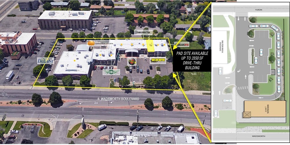 More Photos Of 999 S Wadsworth Blvd, Denver Land For Lease