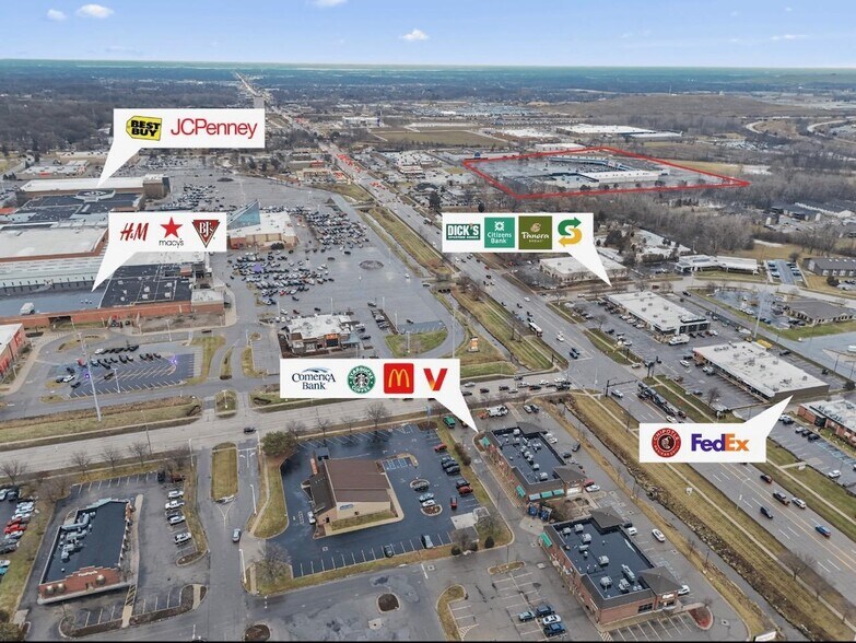 More Photos Of 22263-22323 Eureka, Taylor Unknown For Lease