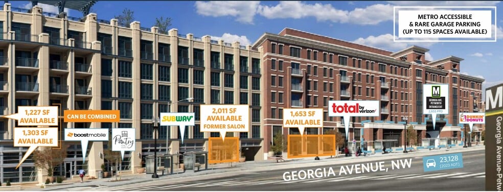 More Photos Of 850 Quincy St NW, Washington Apartments For Lease