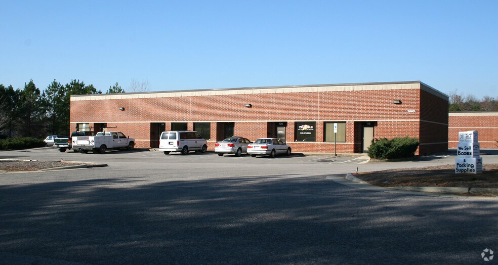 Primary Photo Of 2650-2660 Discovery Dr, Raleigh Light Distribution For Lease
