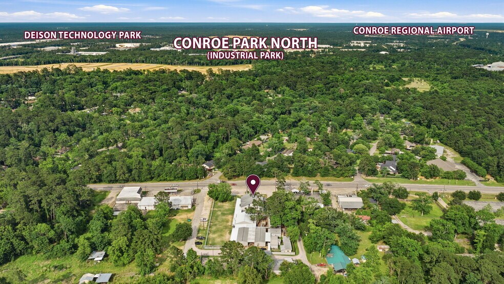 More Photos Of 3401 N Frazier St, Conroe Specialty For Sale