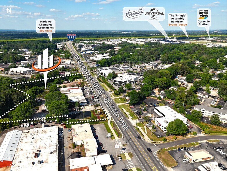 More Photos Of 5604 New Peachtree Rd, Chamblee Land For Sale